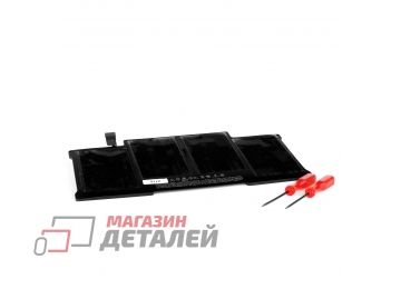 Аккумулятор OEM (совместимый с A1377) для MacBook Air 13 (2010) A1369 7.3V 6540mAh черный