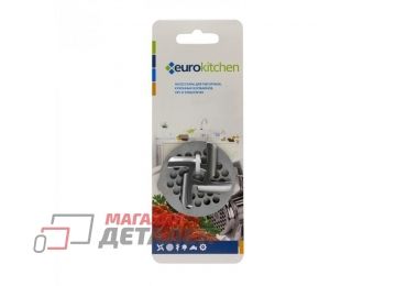 Набор нож и решетка Eurokitchen NR1209 для мясорубки, кухонного комбайна