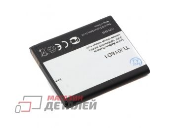 Аккумуляторная батарея (аккумулятор) TLI018D1 для Alcatel One Touch 5038D POPD5 3.7V 1600mAh