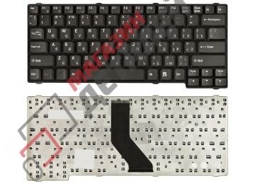 Клавиатура для ноутбука Toshiba Satellite L100 L105 Pro L100 черная