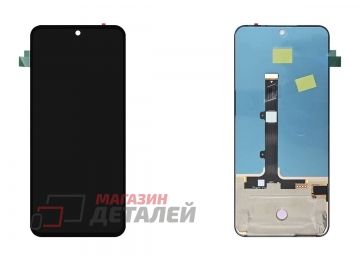 Дисплей (экран) в сборе с тачскрином для Tecno Spark 30 Pro, Infinix Hot 50 Pro черный (Premium LCD)