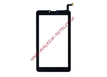 Сенсорное стекло (тачскрин) для China Tab 7.0'' FPC-QCY070152 V1.0 (184*104 mm) черное