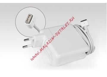 Блок питания (сетевой адаптер) TopOn для ноутбука Apple 16.5V 3.65A 60W MagSafe