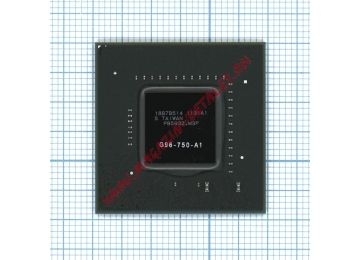 Чип nVidia G96-750-A1 GeForce 9600M GT 128bit 256MB