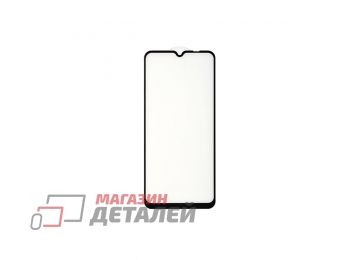 Защитное стекло 3D для Xiaomi Redmi 9A, 9C, 9C NFC (черное) (VIXION)