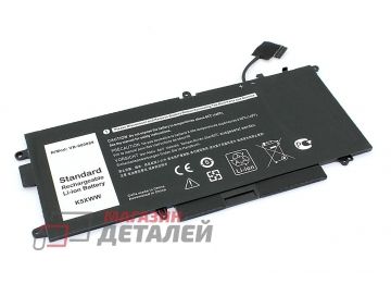 Аккумулятор OEM (совместимый с 725KY, K5XWW) для ноутбука Dell Latitude 12 5289 7.6V 4400mah черный