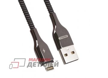 USB кабель REMAX Magnetic Series Cable RC-158i Lightning (черный)
