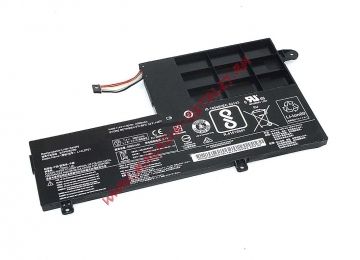 Аккумулятор L14L2P21 для ноутбука Lenovo S41-70 7.4V 30Wh (4000mAh) черный Premium