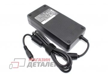 Блок питания (сетевой адаптер) для ноутбуков Asus 19,5V 16,9A 330W 4 Pin (Round 10 мм) черный, без сетевого кабеля
