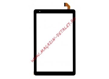 Сенсорное стекло (тачскрин) для планшета Prestigio SmartKids Max PMT3103 черное