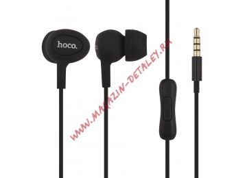 Гарнитура HOCO M3 Universal Earphone (черная)