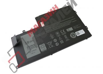 Аккумулятор 0PD19 для ноутбука Dell Inspiron 15-5000 7.4V 58Wh (7830mAh) черный Premium