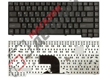 Клавиатура для ноутбука Toshiba Satellite L40 L45 черная