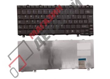 Клавиатура для ноутбука Toshiba U300, U305 черная с английской раскладкой