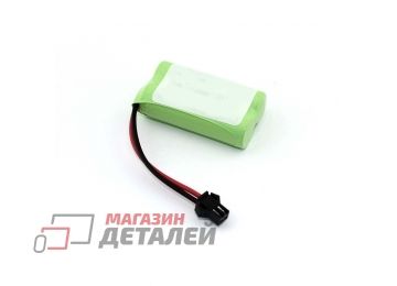Аккумулятор для радиоуправляемой модели 2.4V 1800mAh Ni-Cd AA Flatpack разъем SM