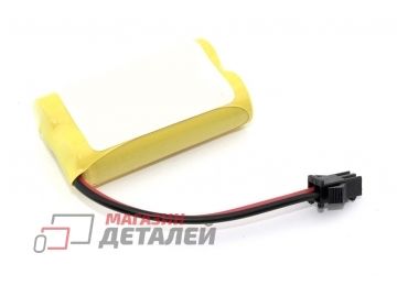 Аккумулятор для радиоуправляемой модели 2.4V 700mAh Ni-Cd AA Flatpack разъем SM