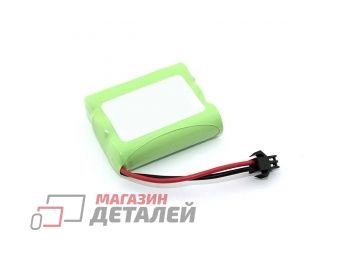 Аккумулятор для радиоуправляемой модели 3.6V 1800mAh Ni-Cd AA Flatpack разъем SM