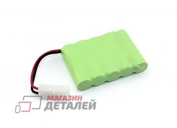 Аккумулятор для радиоуправляемой модели 6V 2400mAh Ni-Mh AA Flatpack разъем KET-2P