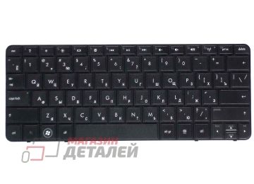 Клавиатура для ноутбука HP Compaq Mini 1103 110-3500 110-3510Nr черная