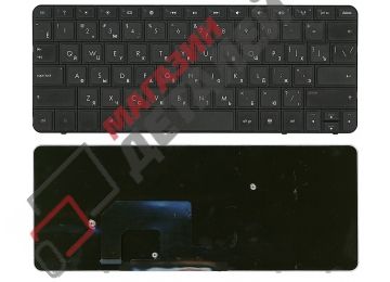 Клавиатура для ноутбука HP Compaq Mini 1103 110-3500 110-3510Nr 110-3530Nr черная