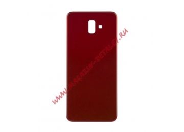 Задняя крышка аккумулятора для Samsung Galaxy J6 Plus 2018 J610 красная