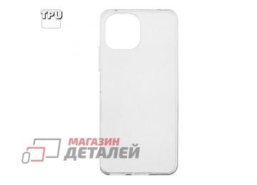 Силиконовый чехол "LP" для Xiaomi Mi 11 Lite TPU прозрачный