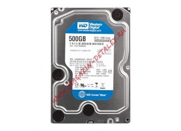 Жесткий диск для компьютера 3,5" Western Digital 500 Gb WD5000AAKS