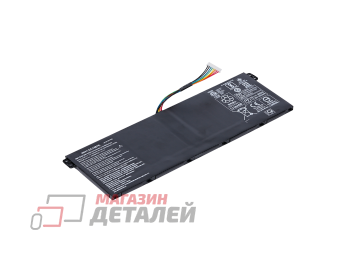 Аккумулятор AC14B7K для ноутбука Acer Aspire Swift 3 SF3 15.28V 3320mAh черный Premium