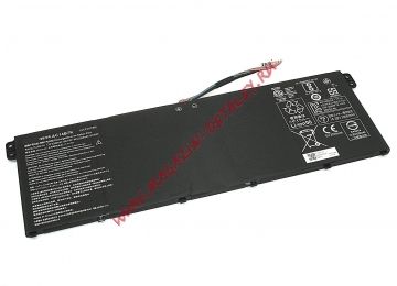 Аккумулятор AC14B7K для ноутбука Acer Aspire Swift 3 SF3 15.28V 3320mAh черный Premium