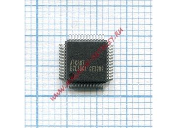 Контроллер Realtek ALC887 (887) QFP-48