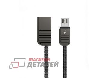 USB кабель REMAX Linyo Series Cable RC-088m Micro USB черный