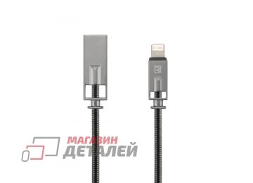 USB кабель REMAX Royalty Series Cable RC-056i для Apple 8 pin черный