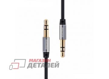 Аудиокабель REMAX 3,5 мм. AUX Jack Cable L100, L200 1 метр черный