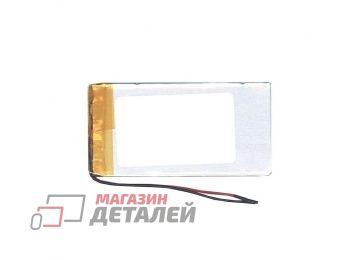 Аккумулятор универсальный 4x36x63 мм 3.8V 800mAh Li-Pol (2 Pin)