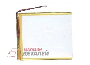 Аккумулятор универсальный 3.5x92x105 мм 3.8V 4800mAh Li-Pol (2 Pin)