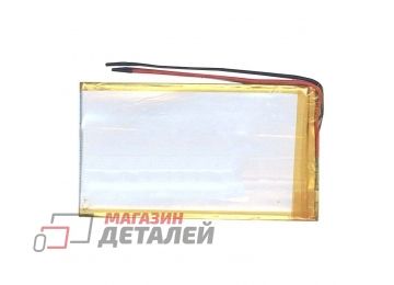 Аккумулятор универсальный 3.8x50x90 мм 3.8V 1600mAh Li-Pol (2 Pin)