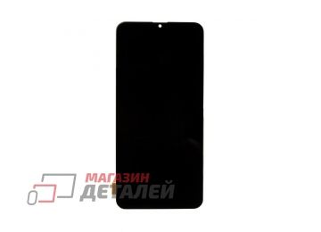 Дисплей (экран) в сборе с тачскрином для Samsung Galaxy A70 SM-A705FD черный (TFT-совместимый без регулировки яркости)