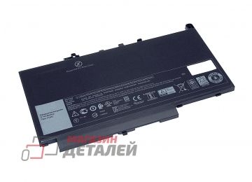 Аккумулятор 7CJRC для ноутбука Dell Latitude 12 E7270 11.4V 3530mAh черный Premium