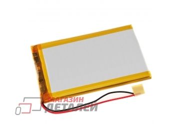 Аккумулятор универсальный 3.5x55x80 мм 3.8V 2500mAh Li-Pol (2 pin)