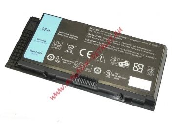 Аккумулятор FV993 для ноутбука Dell Precision M4600 11.1V 97Wh (8700mAh) черный Premium