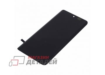 Дисплей (экран) в сборе с тачскрином для Huawei Nova 9 черный (Premium LCD)