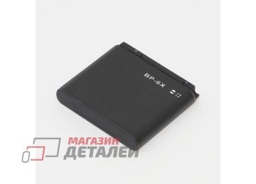 Аккумуляторная батарея (аккумулятор) BP-6X для Nokia 8800 Sirocco Edition 3.8V 750mAh