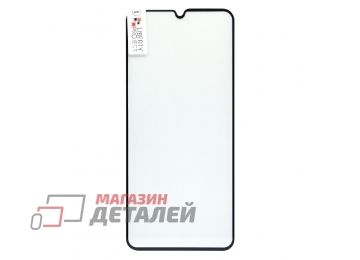 Защитное стекло "LP" для Samsung Galaxy M32 Thin Frame Full Glue с рамкой 0,33 мм 2,5D 9H черное