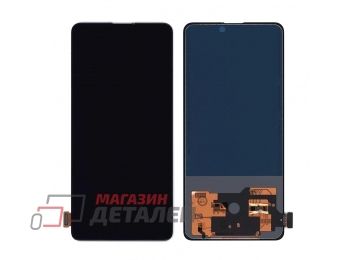 Дисплей (экран) в сборе с тачскрином для Xiaomi Mi 9T, Mi 9T Pro, Redmi K20, Redmi K20 Pro черный (TFT-совместимый)