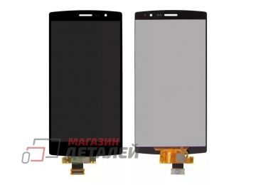 Дисплей (экран) в сборе с тачскрином для LG G4 S черный
