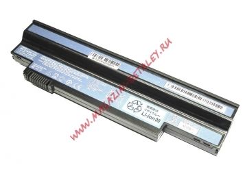 Аккумулятор (совместимый с UM09H41, UM09H56) для ноутбука Acer Aspire One 532h 10.8V 48Wh (4300mAh) черный Premium