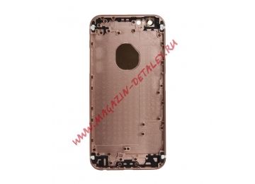 Корпус для Apple iPhone 6S розовый
