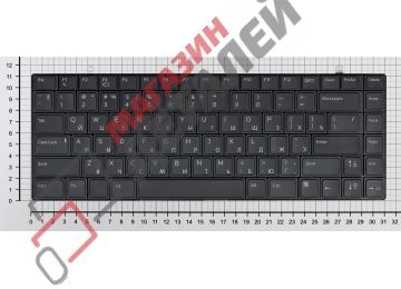 Клавиатура для ноутбука Dell Studio XPS 1645 1647 черная с подсветкой