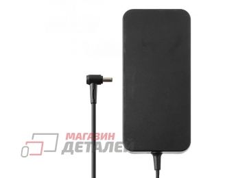 Блок питания (сетевой адаптер) для ноутбуков Asus 20V 6A 120W 4.5x3.0 мм с иглой черный с сетевым кабелем