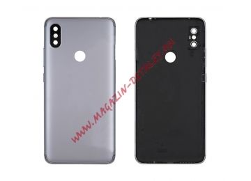 Задняя крышка аккумулятора для Xiaomi Redmi S2 Y2 серая